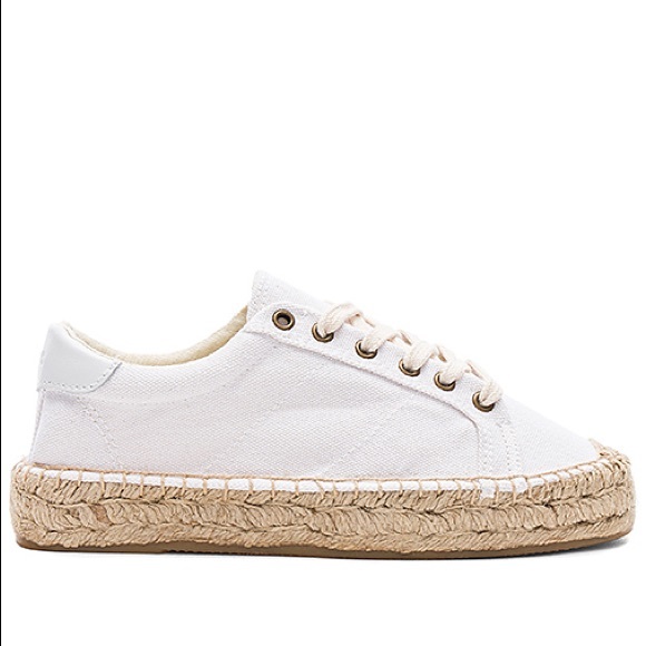 Soludos Shoes - NWT Soludos White Platform Tennis Sneaker